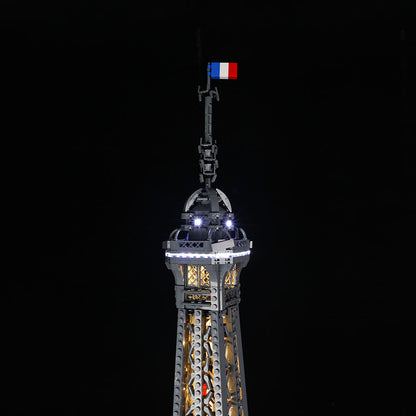 2023 Led Light Kit for Eiffel Tower #10307