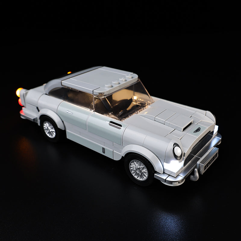 Led Light Kit For 007 Aston Martin DB5