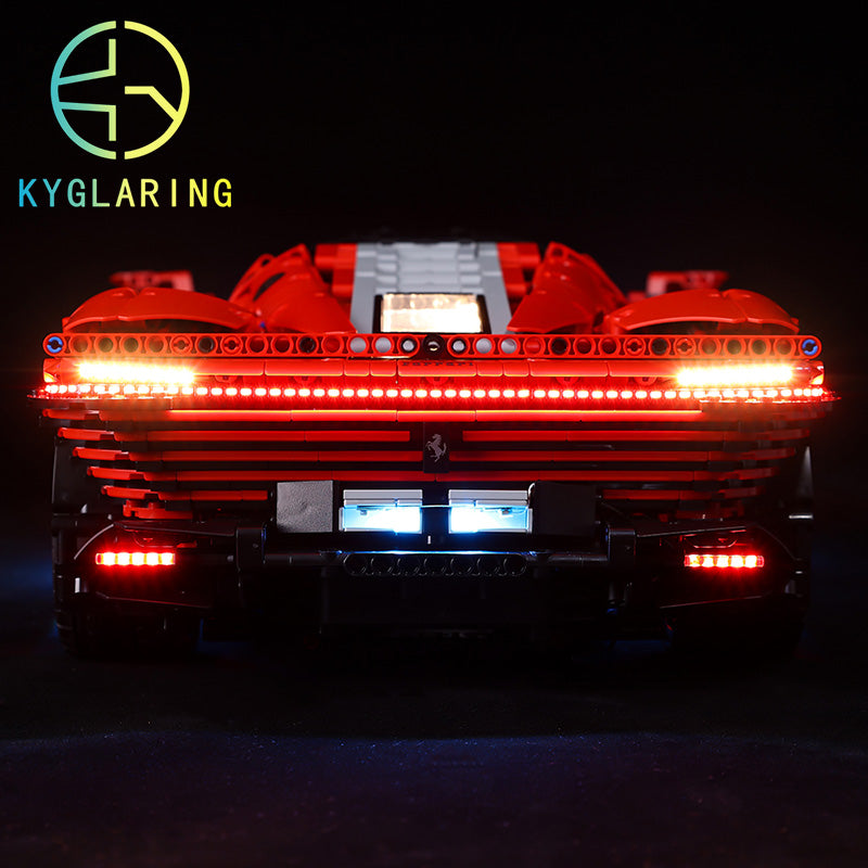 Led Light Kit For Ferrari Daytona SP3 42143