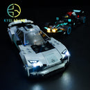 LED Light Kit For Mercedes-AMG F1 W12 E Performance & Mercedes-AMG Project One 76909