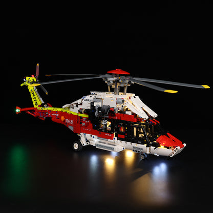Led Light Kit For Airbus H175 Rescue Helicopter #42145