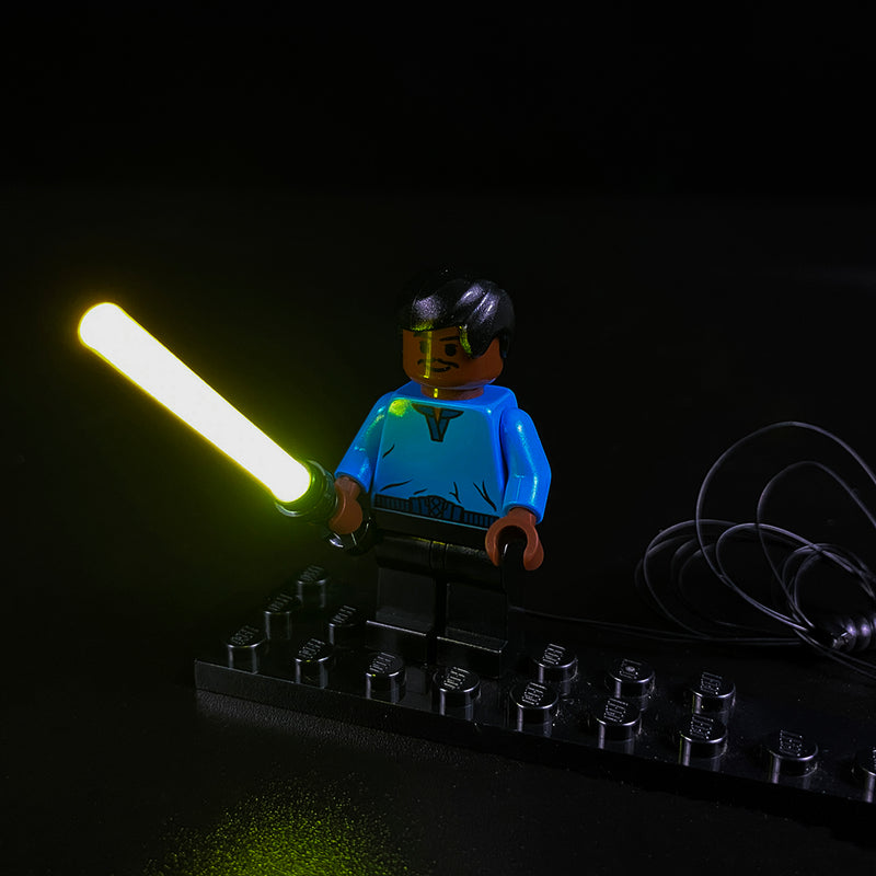 LED Lightsaber for Star Wars Minifigures 1 in 1 USB