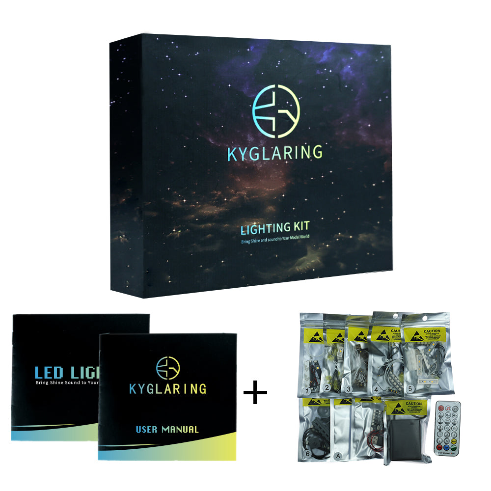 Led Lighting Set For Hogwarts™ Castle Harry Potter™ #71043