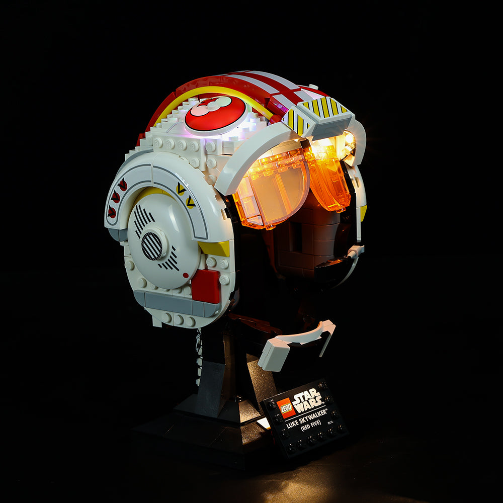Led Light Kit For Luke Skywalker™ (Red Five) Helmet #75327