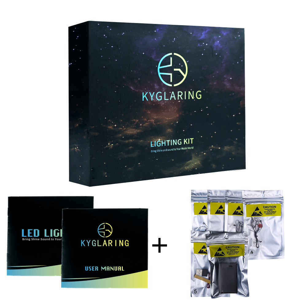 Led Lighting Set For Death Star™ Trash Compactor Diorama 75339