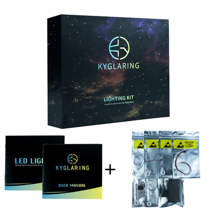 Led Lighting Set for Infinity Gauntlet #76191