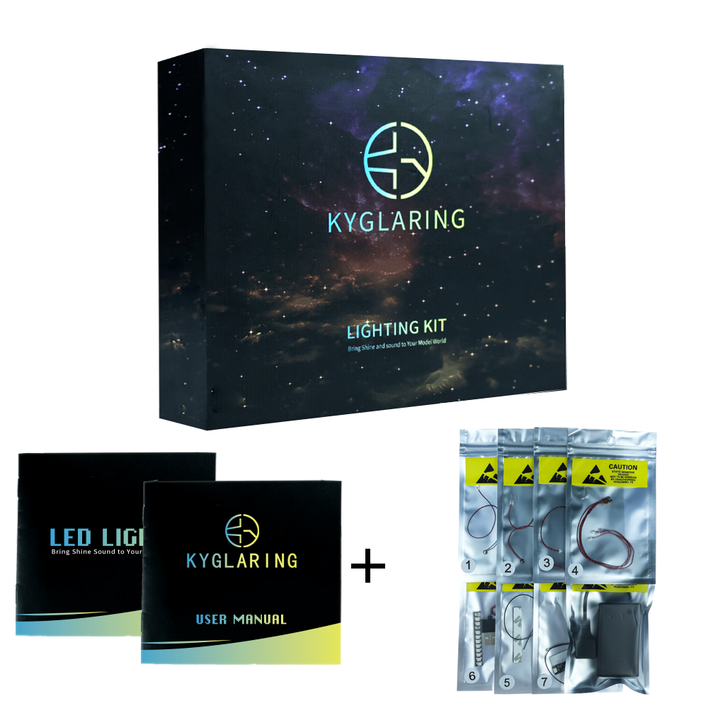 Led Lighting Set for Infinity Gauntlet #76191