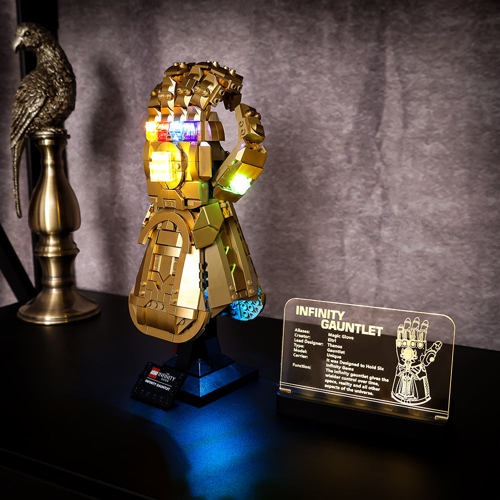 Led Lighting Set for Infinity Gauntlet #76191