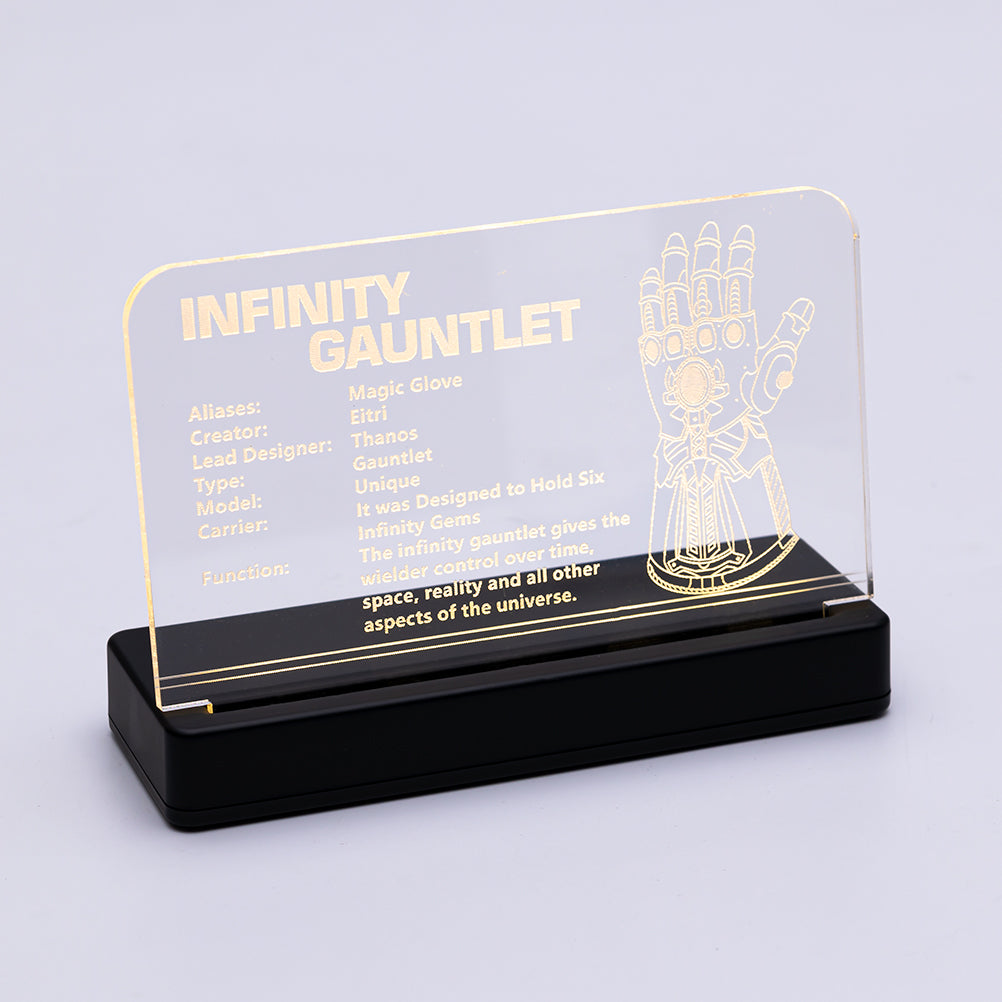 Led Lighting Set for Infinity Gauntlet #76191