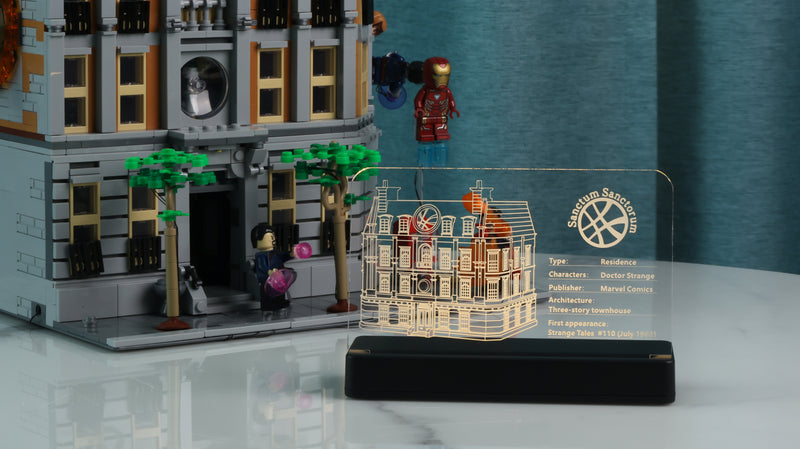 Led Light Kit For Sanctum Sanctorum