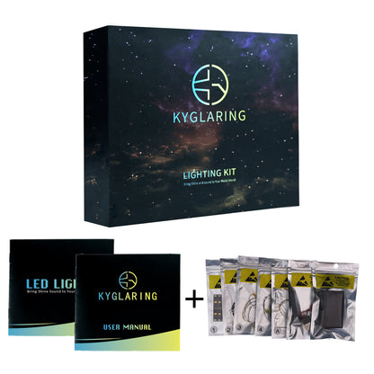 Led Light Kit For Hogwarts Express™ – Collectors' Edition #76405