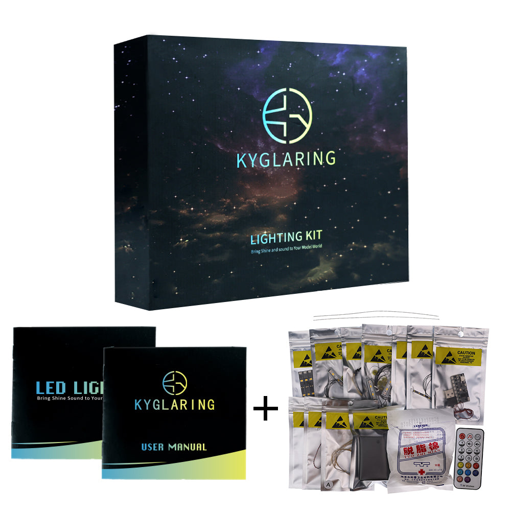 Led Light Kit For Hogwarts Express™ – Collectors' Edition #76405