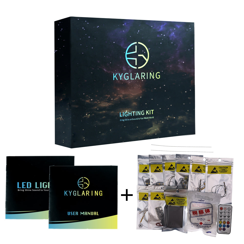 Led Light Kit For Hogwarts Express™ – Collectors' Edition #76405