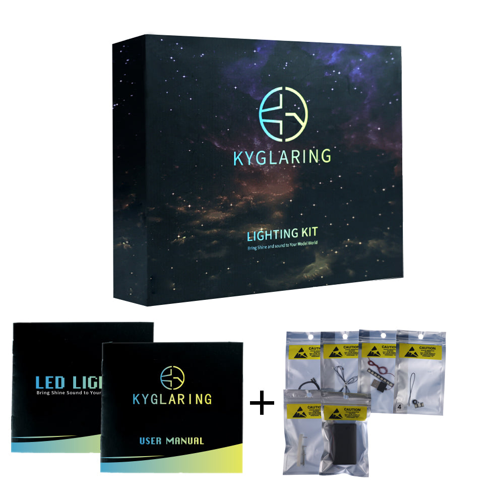 Led Light Kit For Hufflepuff™ House Banner 76412