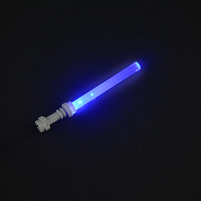 LED Lightsaber for Star Wars Minifigures 1 in 1 USB