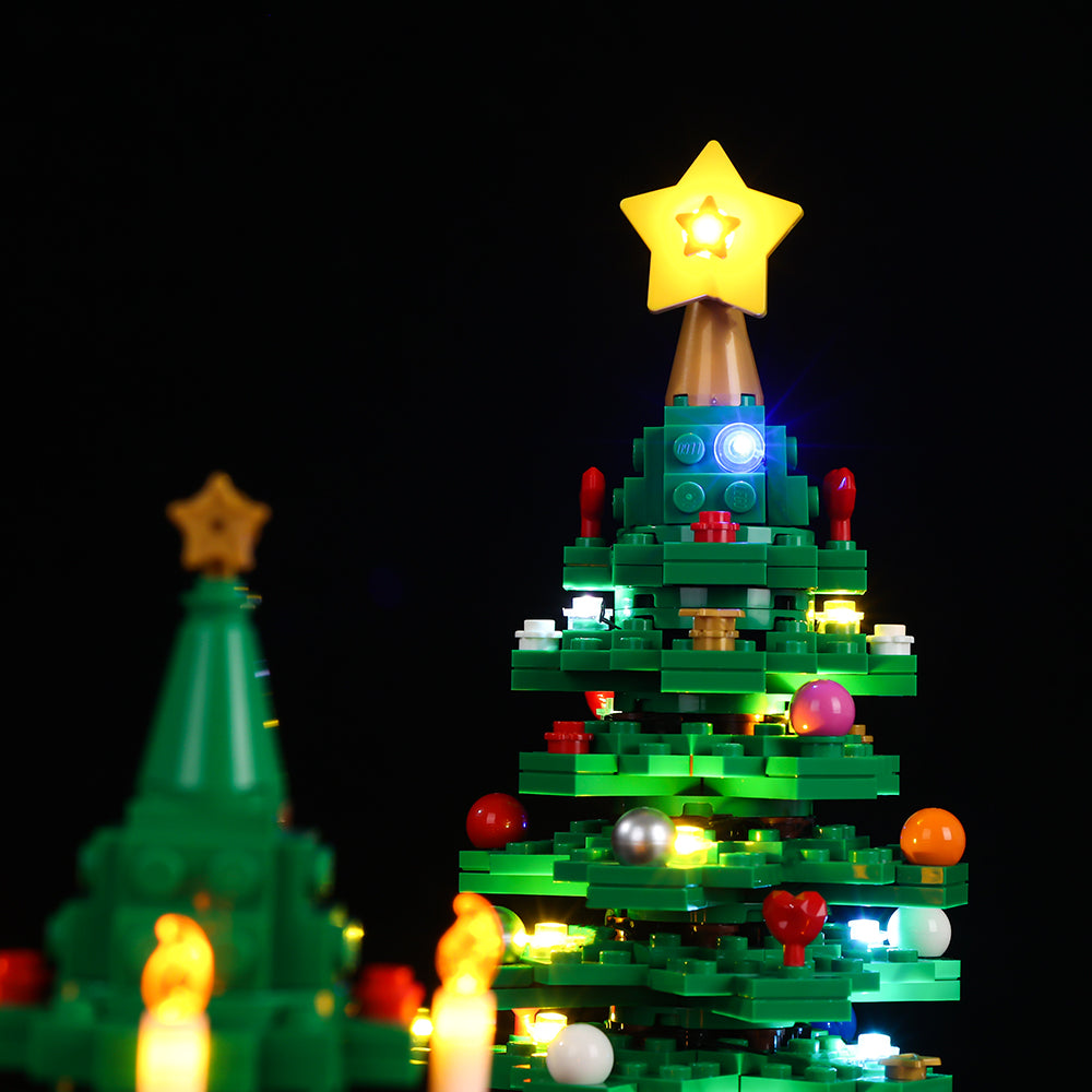 Led Light Kit For Christmas Tree #40573