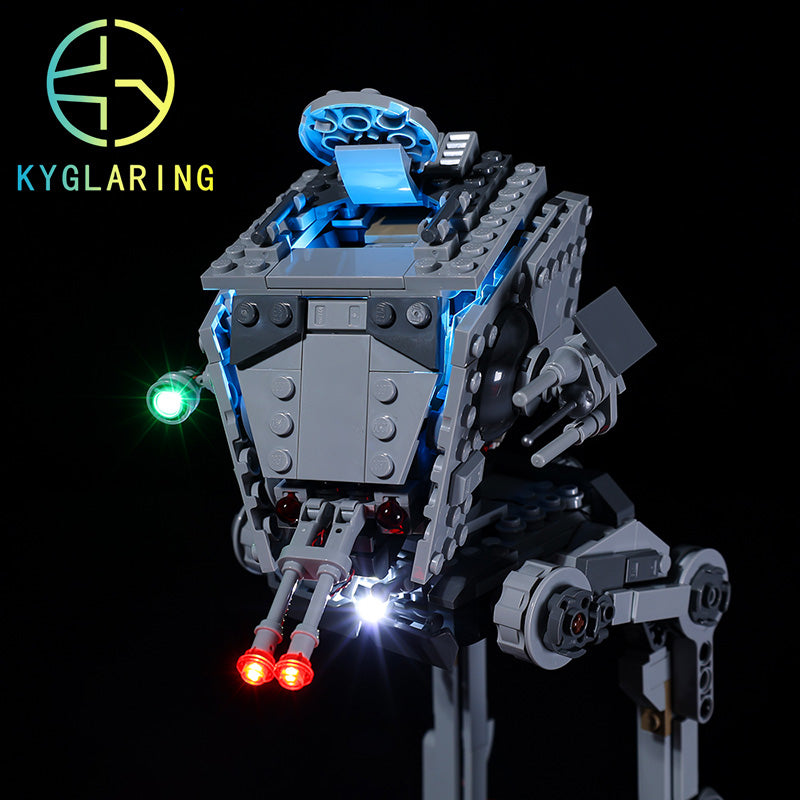 Led Light Kit For Hoth AT-ST 75322