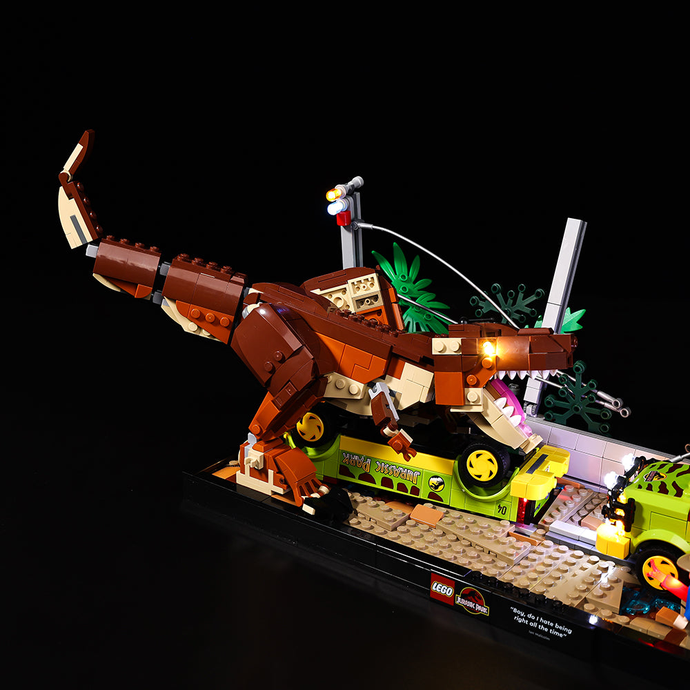 Led Light Kit For T. rex Breakout #76956
