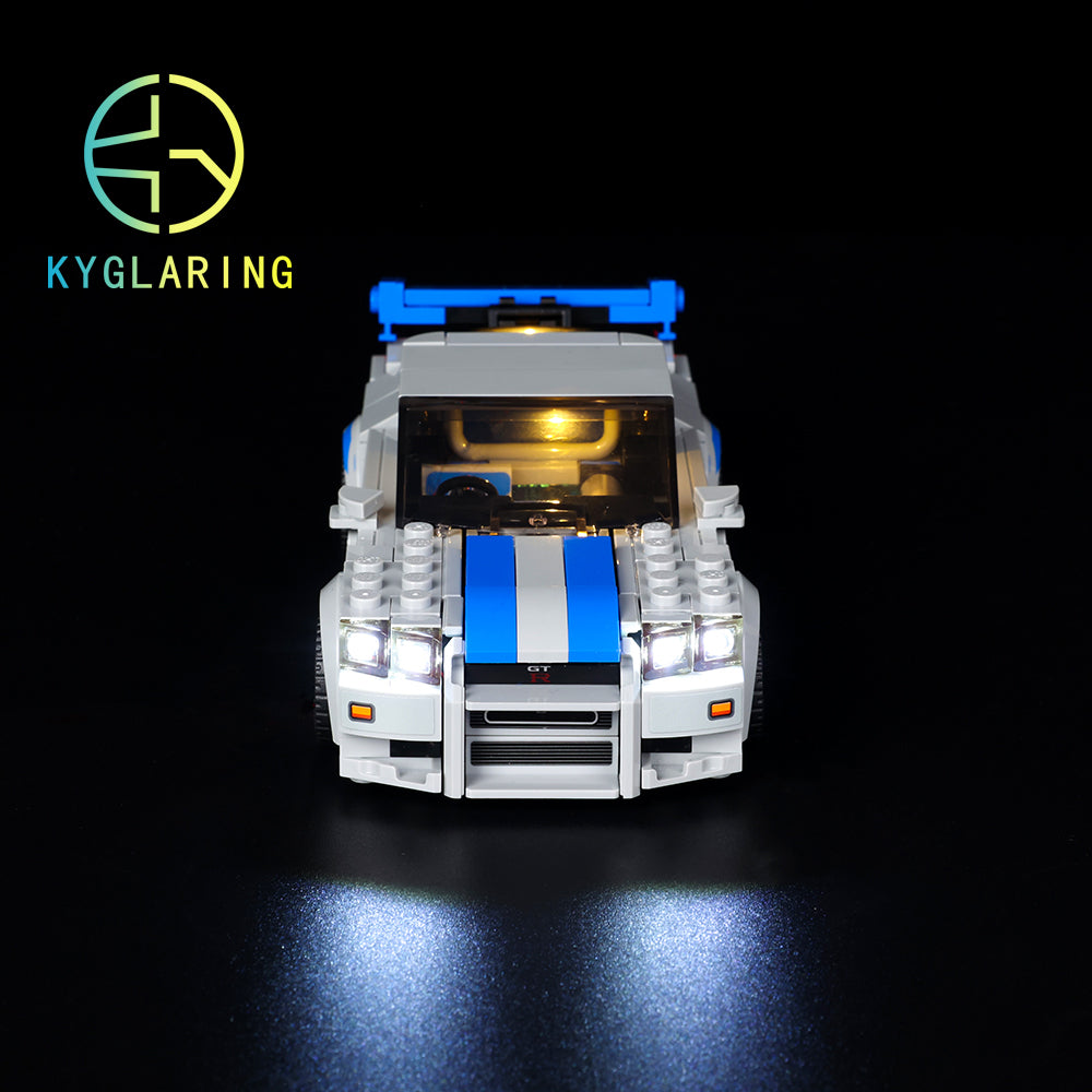 2 Fast 2 Furious Nissan Skyline GT-R (R34)-Lighting Makes It More Beautiful#76917