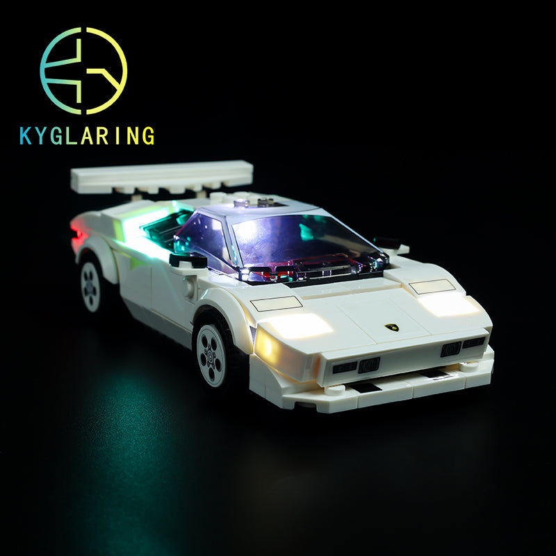 Led Lighting Set for Lamborghini Countach 76908