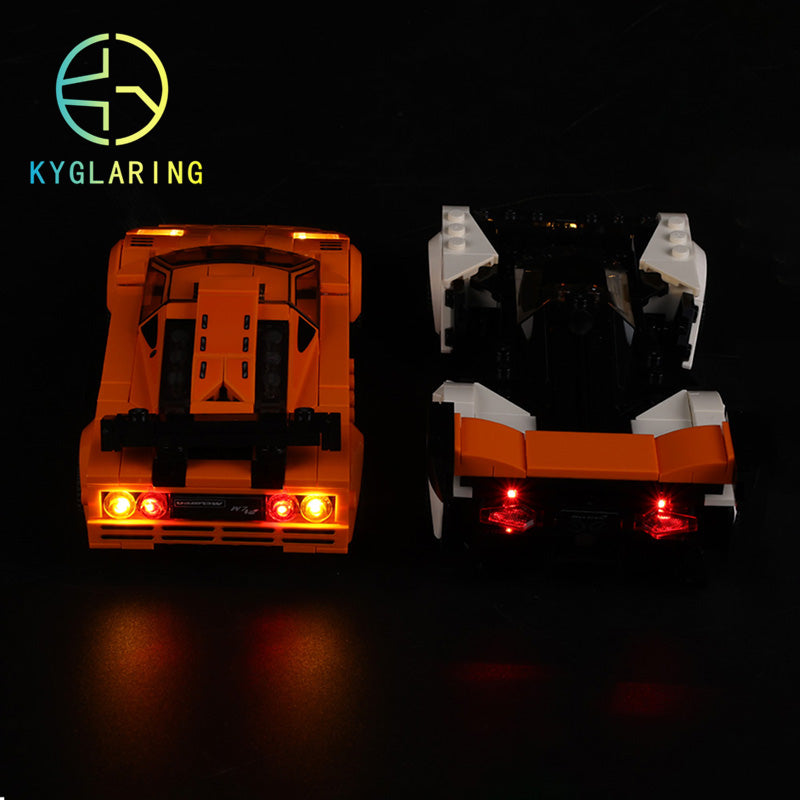 McLaren Solus GT & McLaren F1 LM-Lighting Makes It More Beautiful#76918