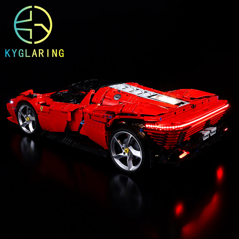 Led Light Kit For Ferrari Daytona SP3 42143