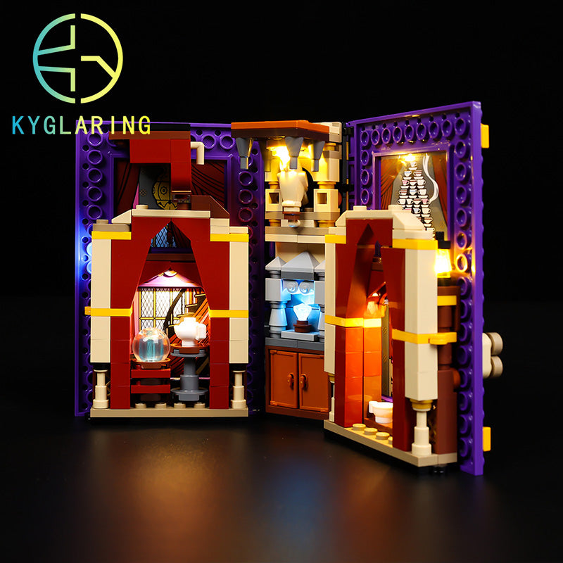 Led Light Kit For Hogwarts Moment: Divination Class 76396