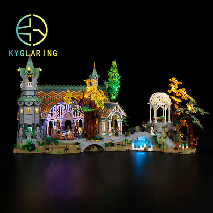 THE LORD OF THE RINGS: RIVENDELL™-Lighting Makes It More Beautiful#10316