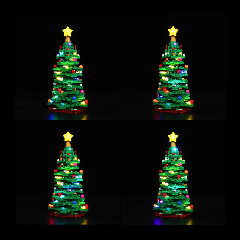 Led Light Kit For Christmas Tree