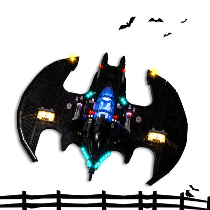 LED Light Kit for 1989 Batwing #76161