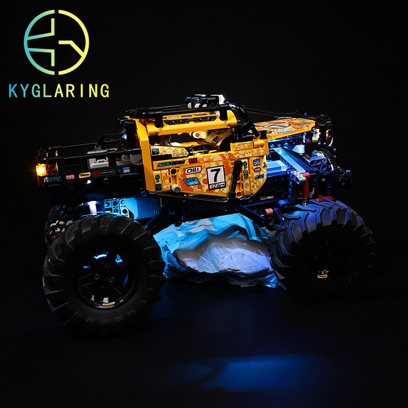 LED Light Kit for 4X4 X-treme Off-Roader