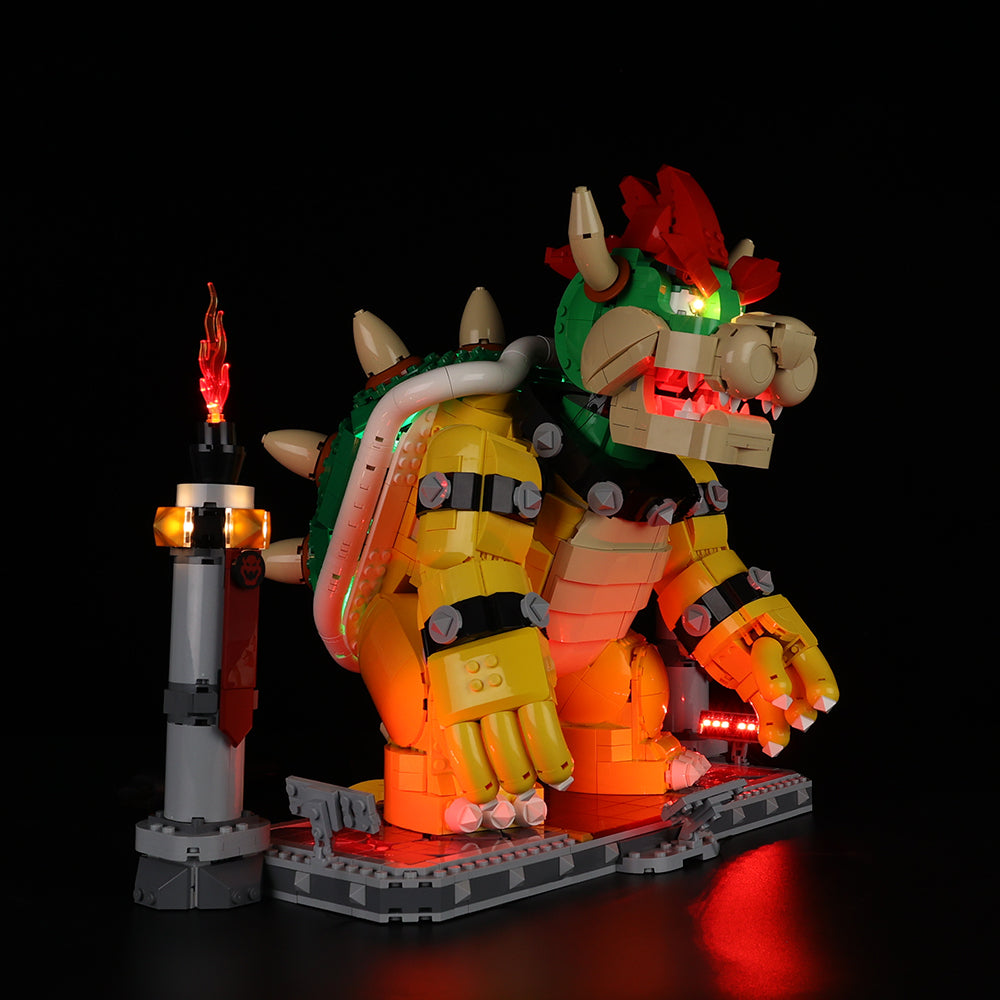 Led Light Kit For The Mighty Bowser™ #71411