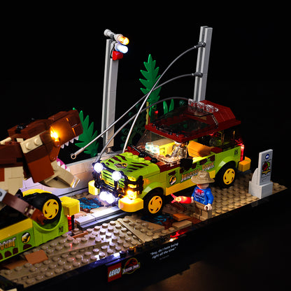 Led Light Kit For T. rex Breakout #76956