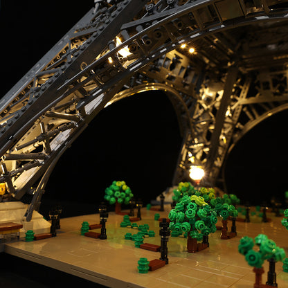2023 Led Light Kit for Eiffel Tower #10307