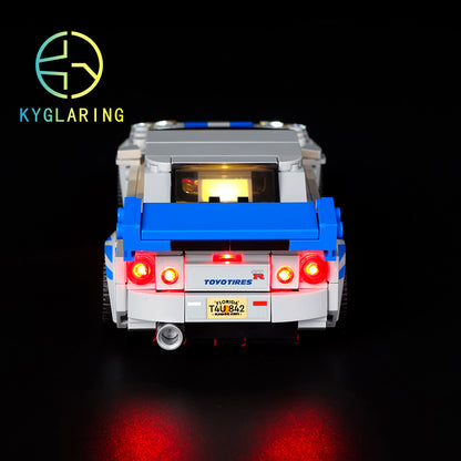 2 Fast 2 Furious Nissan Skyline GT-R (R34)-Lighting Makes It More Beautiful#76917