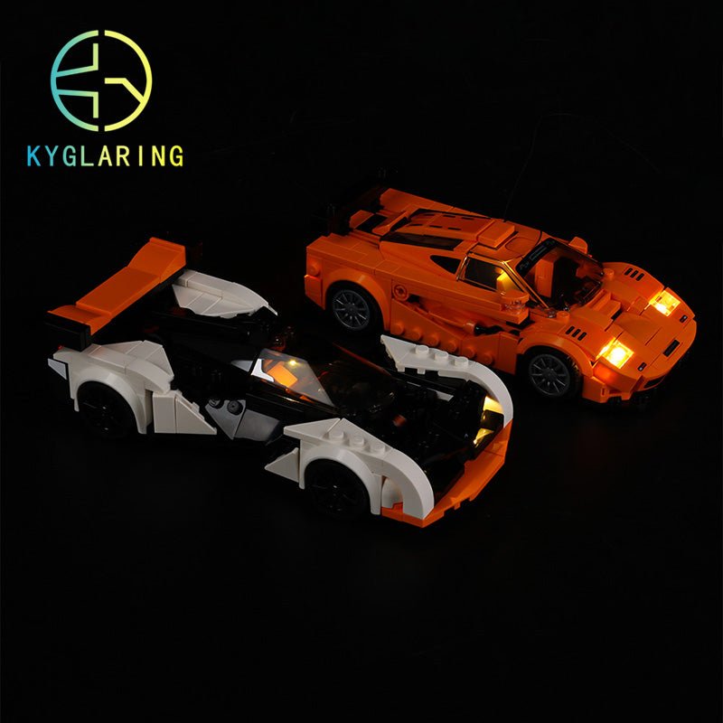 McLaren Solus GT & McLaren F1 LM-Lighting Makes It More Beautiful#76918