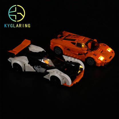 McLaren Solus GT & McLaren F1 LM-Lighting Makes It More Beautiful#76918