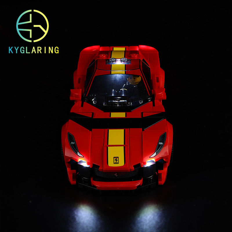 Ferrari 812 Competizione-Lighting Makes It More Beautiful#76914