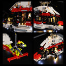 Led Light Kit For Airbus H175 Rescue Helicopter