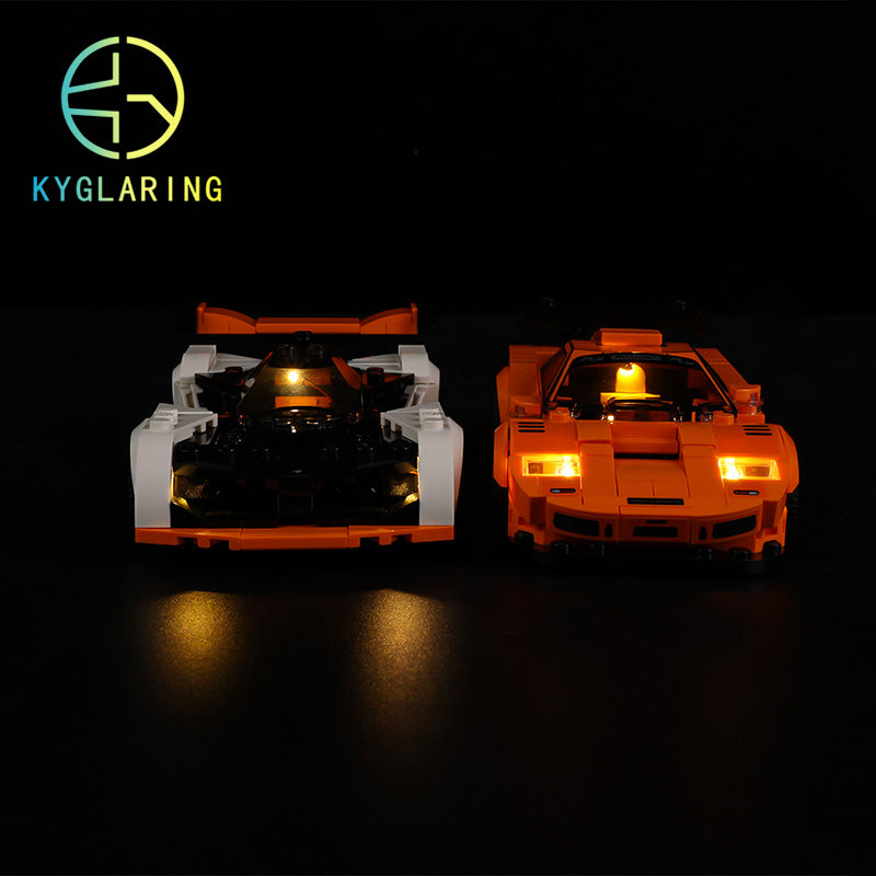 McLaren Solus GT & McLaren F1 LM-Lighting Makes It More Beautiful