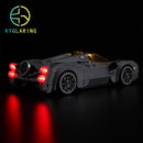 Pagani Utopia-Lighting Makes It More Beautiful