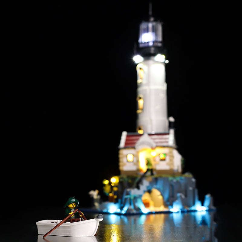 Led Light Kit For Motorized Lighthouse