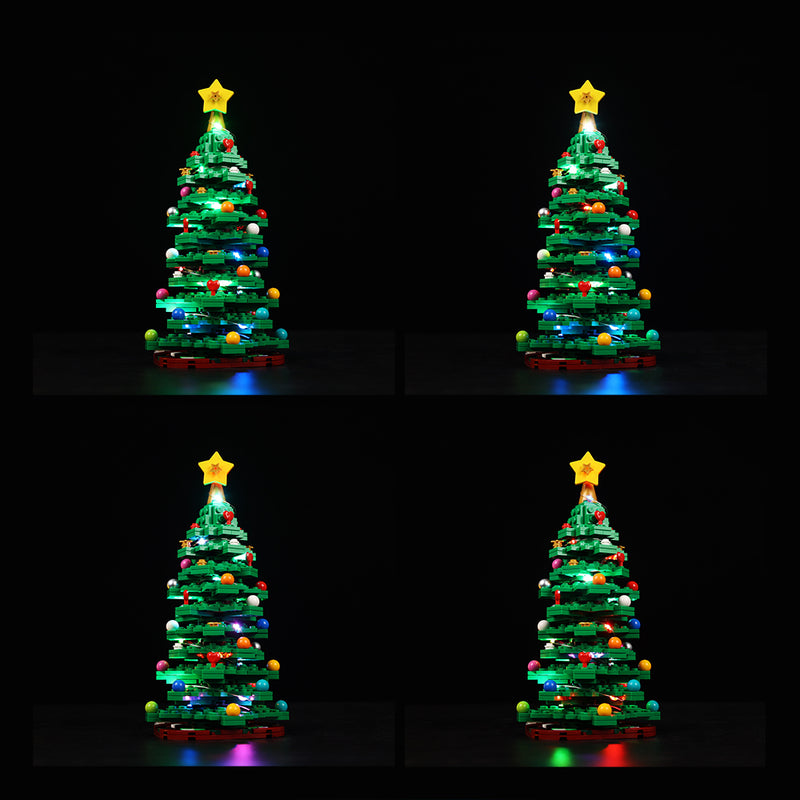 Led Light Kit For Christmas Tree