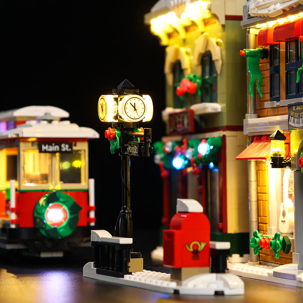 Led Light Kit For Holiday Main Street #10308