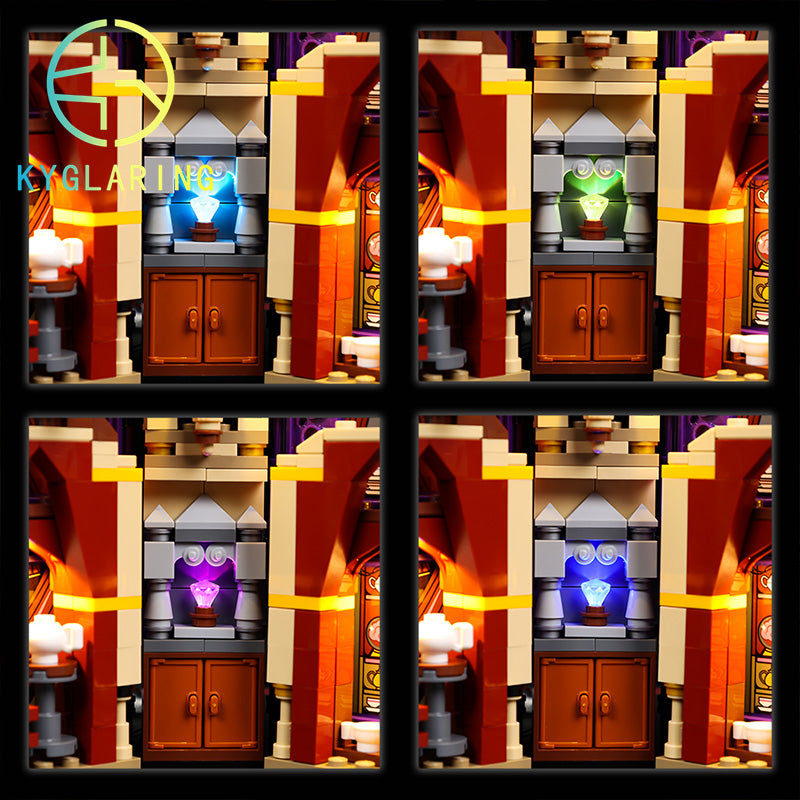 Led Light Kit For Hogwarts Moment: Divination Class 76396