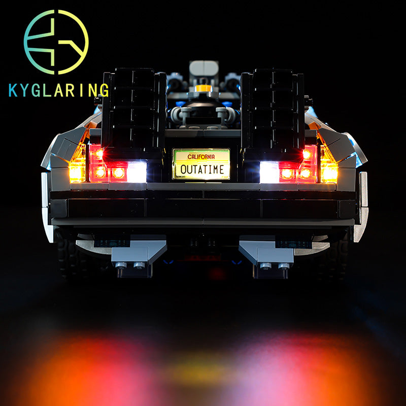 Led Light Kit For Back to the Future Time Machine #10300