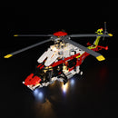 Led Light Kit For Airbus H175 Rescue Helicopter