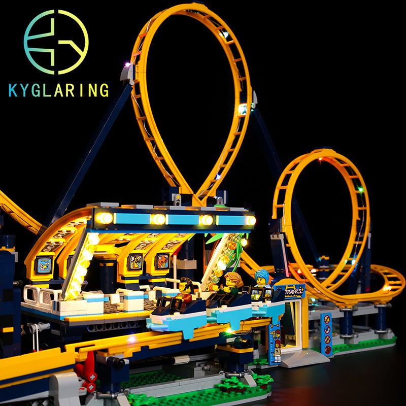 Led Light Kit For Loop Coaster 10303