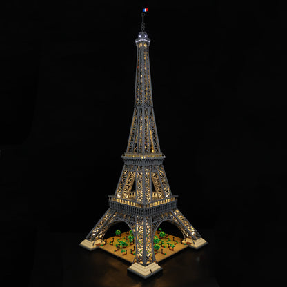 2023 Led Light Kit for Eiffel Tower #10307