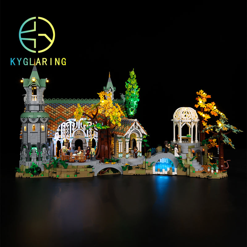 THE LORD OF THE RINGS: RIVENDELL™-Lighting Makes It More Beautiful#10316